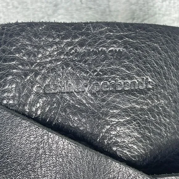 Trippen Leather Buckle Lune Boot Womens Sz 42 US10 Black AMPUTEE RIGHT BOOT ONLY - Picture 9 of 15